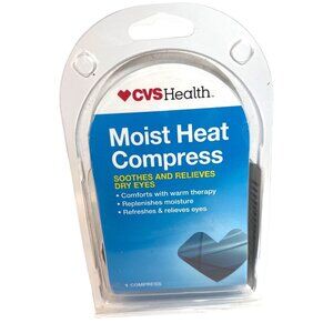 CVS moist heat, compress, soothes and relieve dry eyes 18g